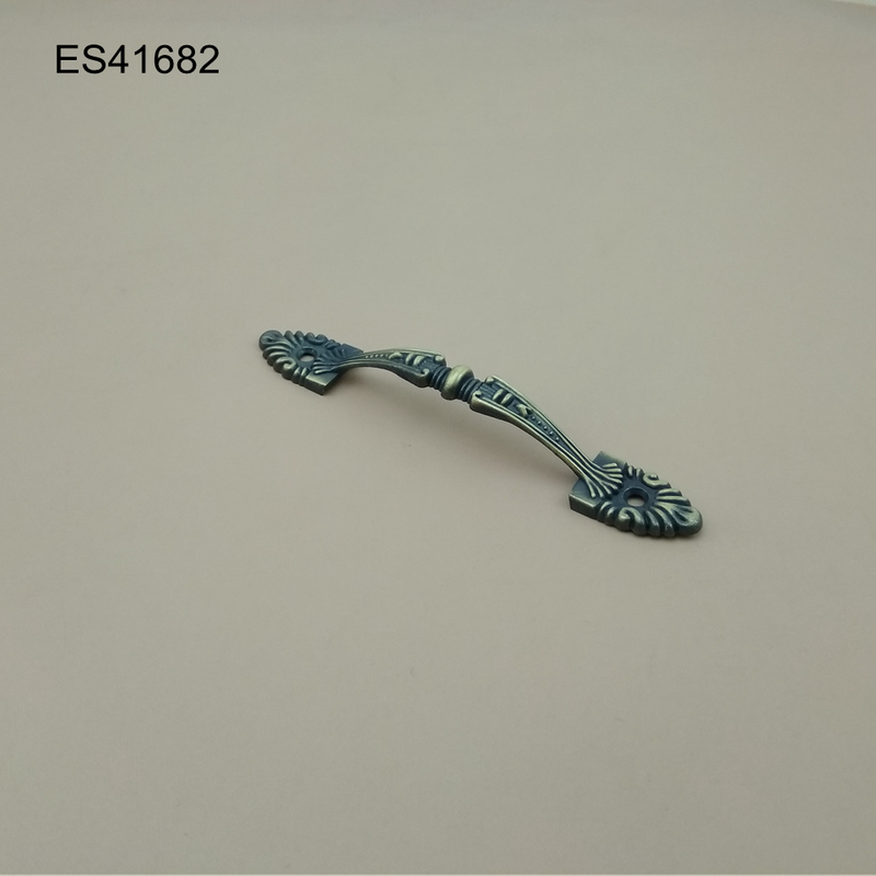 Retro Vintage style Zamak cabinet pulls furniture handle Pulls 