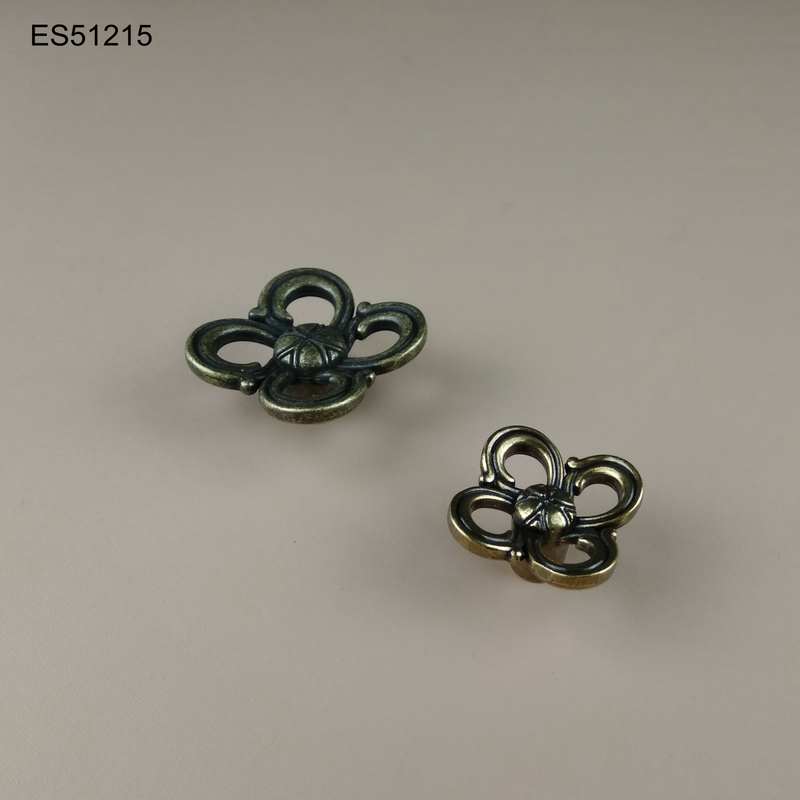 Retro Vintage Zamak cabinet pulls furniture handles knob