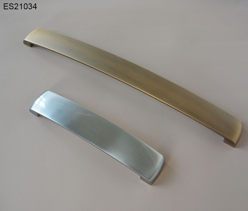 Contemporary Simple modern Aluminium Furniture Handle Cabinet Pull Profile 