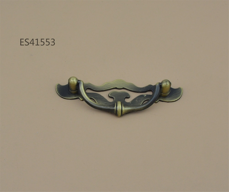Retro Vintage style Zamak cabinet pulls furniture handles knob