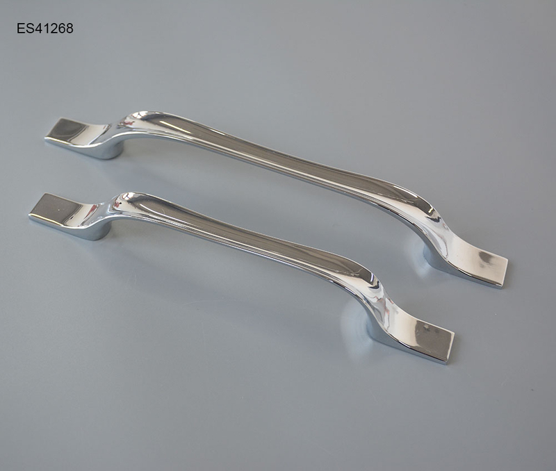 Contemporary modern simple style Zamak cabinet pulls furniture handle