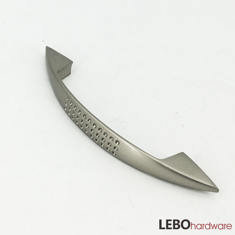 Traditional classic dots Zamak cabinet pulls furniture handle 