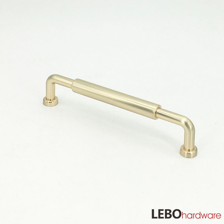 Retro Simple style fashion design Zamak cabinet pulls furniture handle in 2022 