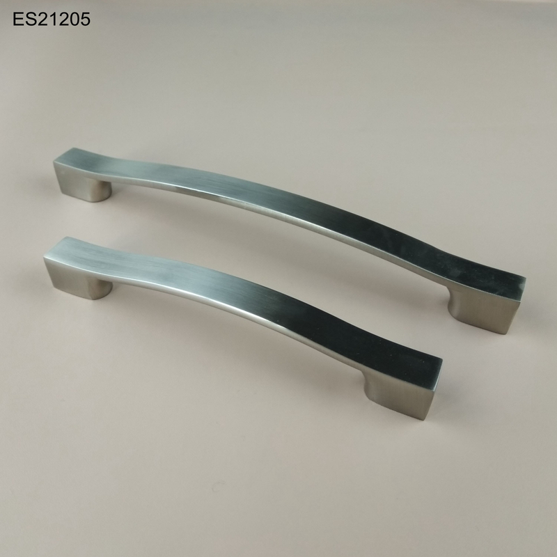 Classic simple design Aluminium Furniture Handle Cabinet Pull 