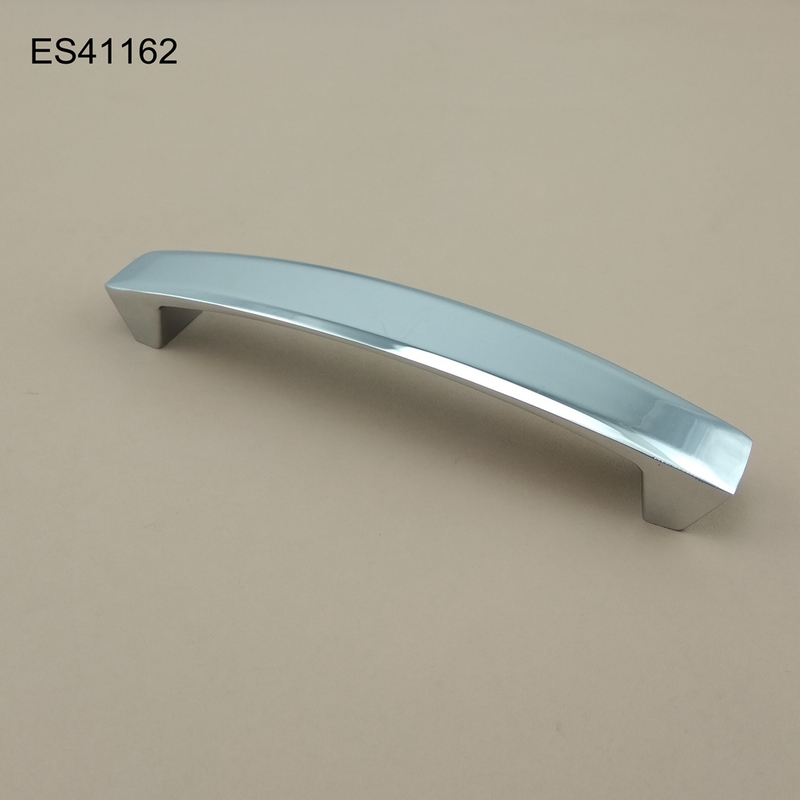 Contemporary modern style Zamak kitchen drawer dresser cupboard cabinet pulls furniture handle 