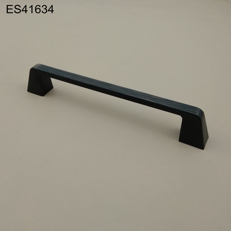 Contemporary modern simple style Zamak cabinet pulls furniture handles 