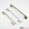 Nordic simple design Aluminium Furniture profile Cabinet Pull 