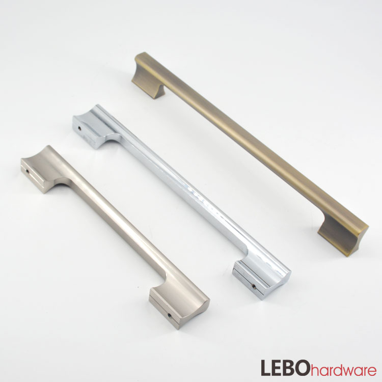 Nordic simple design Aluminium Furniture profile Cabinet Pull 