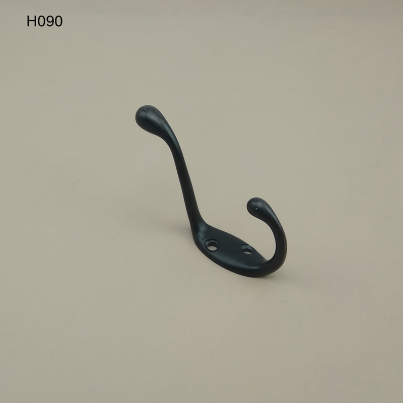Simple Traditional Zamak alloy Coat Hook 