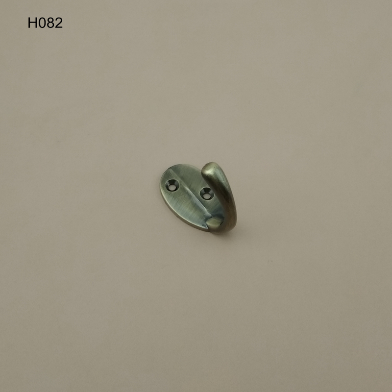 Simple Traditional Zamak alloy Coat Hook 