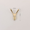 Simple Traditional Zamak alloy Coat Hook 