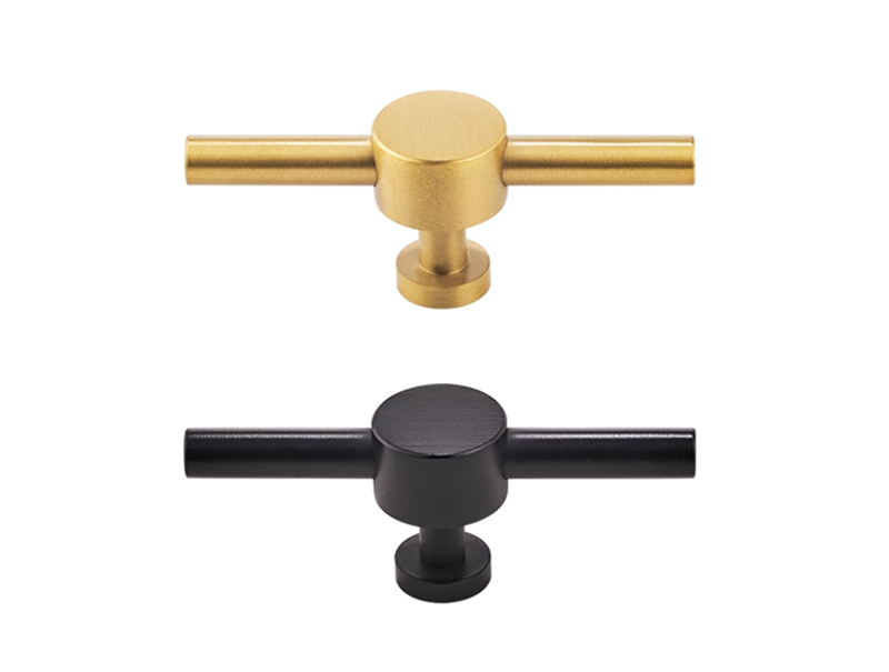 Luxury Brass simple modern design Furniture knob Cabinet Pull in 2022