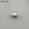 High quality Bowl shape K9 Crystal transparency Zamak base Furniture knob Cabinet Pull 