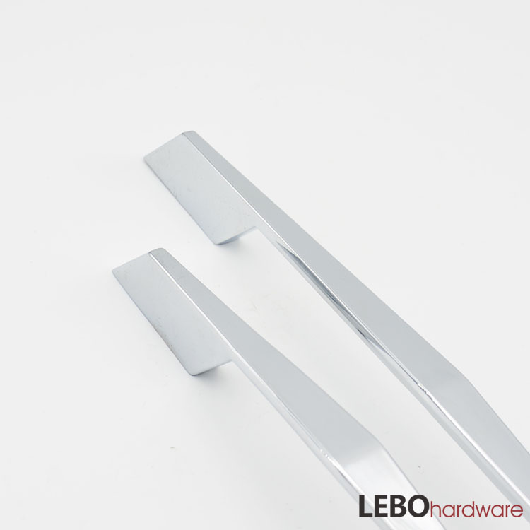 Contemporary modern simple style Zamak cabinet pulls furniture handles 