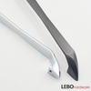 Contemporary modern simple style Zamak cabinet pulls furniture handle