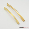 Contemporary modern simple style Zamak cabinet pulls furniture handle