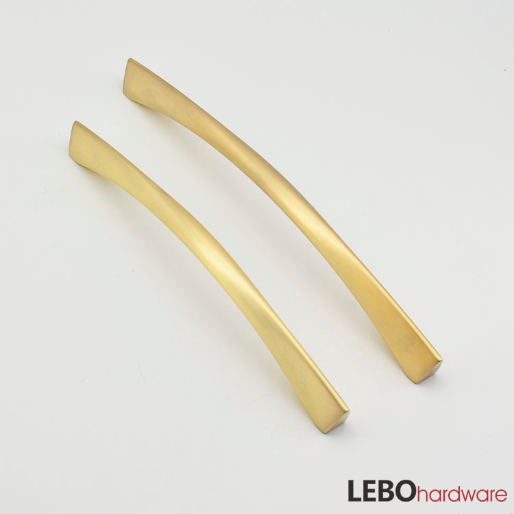 Contemporary modern simple style Zamak cabinet pulls furniture handle