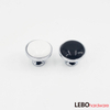 Ceramic porcelain Traditional Zamak base Furniture knob Cabinet Pull 