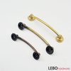 Retro Vintage Zamak cabinet pulls furniture handles