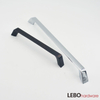 Contemporary modern simple style Zamak cabinet pulls furniture handle
