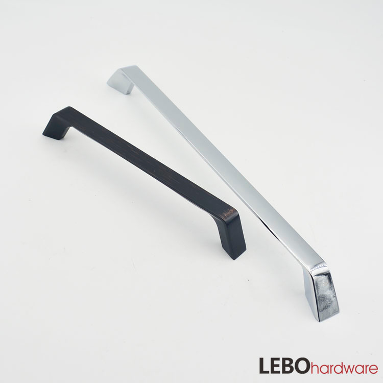 Contemporary modern simple style Zamak cabinet pulls furniture handle