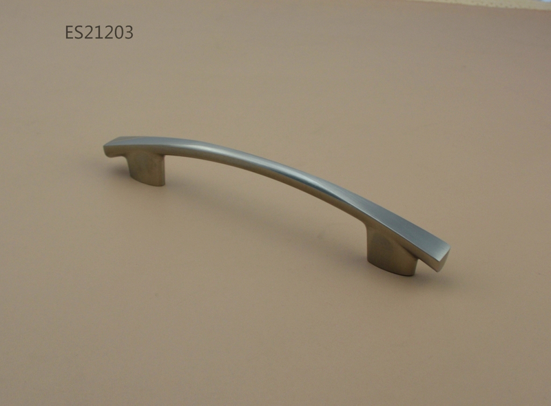 Nordic simple fashion Aluminium cabinet pulls furniture handle knob 