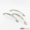 Retro Vintage style simple modern Zamak cabinet pulls furniture handle 