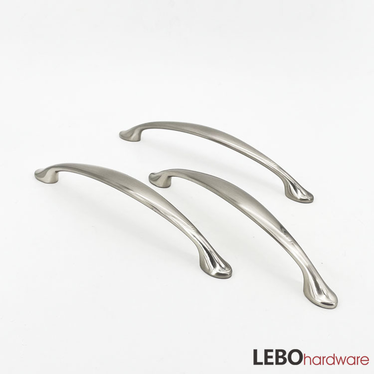 Retro Vintage style simple modern Zamak cabinet pulls furniture handle 