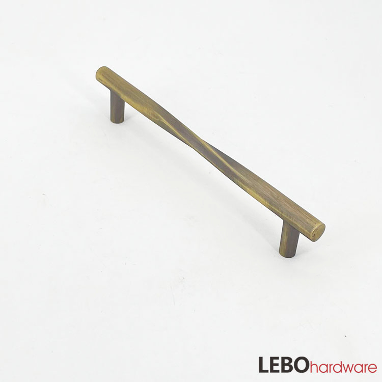 Retro Simple style Zamak cabinet pulls furniture handle 