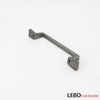 Retro style Pewter Zamak cabinet pulls furniture handle 