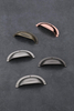 Traditional Retro style Zamak Cup pull cabinet pulls furniture knob handles 
