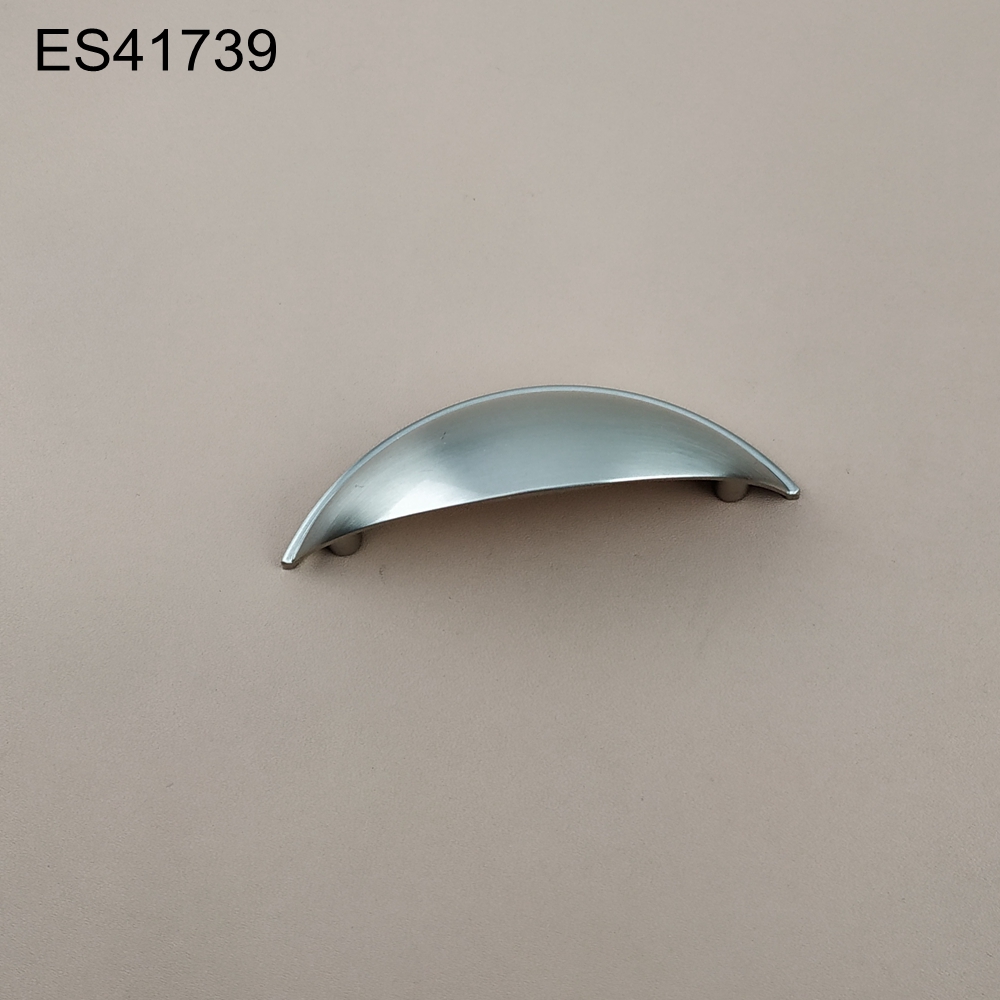 Traditional Retro style Zamak Cup pull cabinet pulls furniture knob handles 