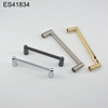 Nordic style Contemporary Zamak cabinet pulls furniture handle in 2022