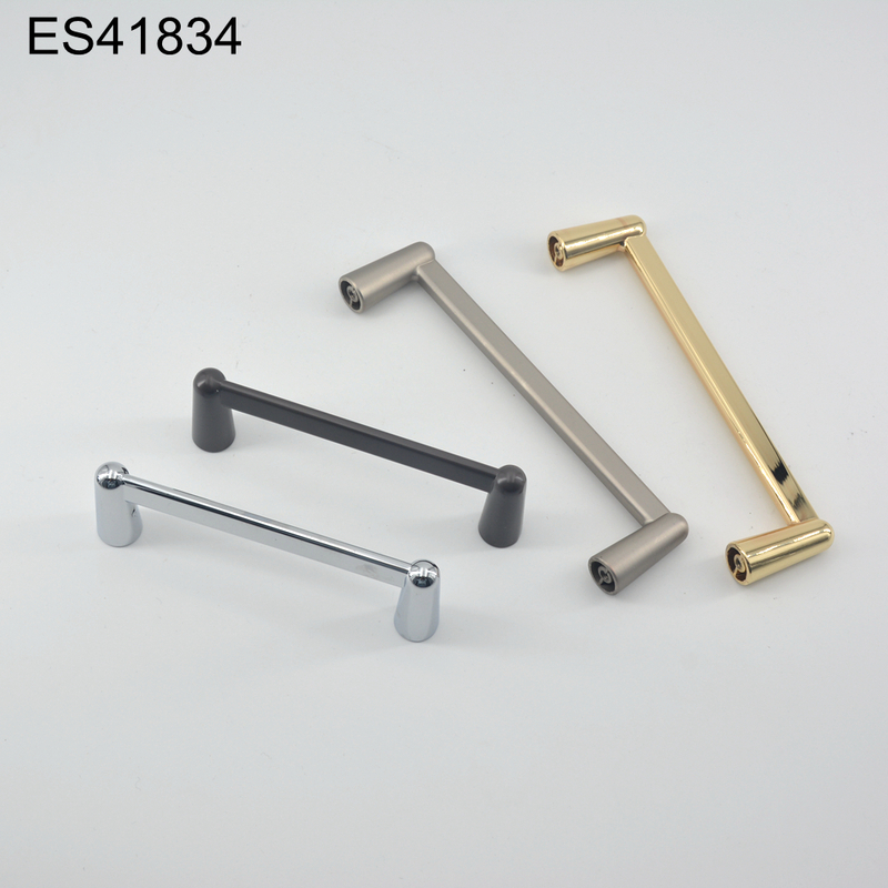 Nordic style Contemporary Zamak cabinet pulls furniture handle in 2022