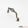 Retro Vintage nest style Zamak cabinet pulls furniture handles knob