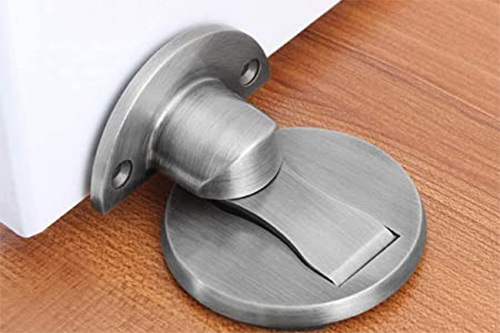 Door stopper helps you reduce the noise of closing doors