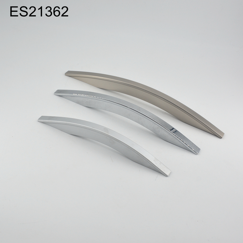 Bridge shape Aluminium Zamak Furniture Handle knob Cabinet Pull 