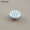 Printing Ceramic Porcelain Cabinet Pulls Door Drawer Dresser Furniture knob 