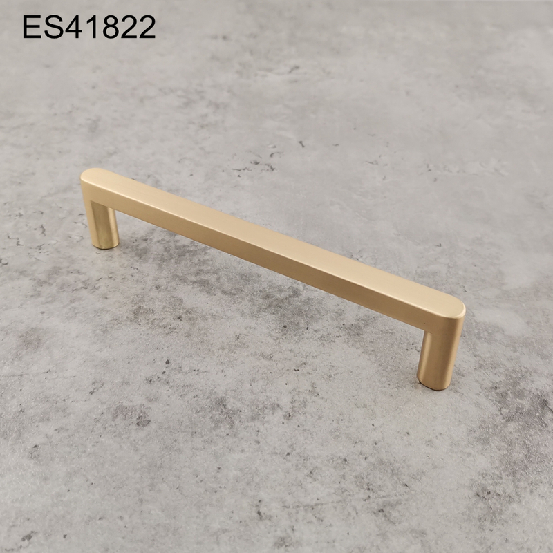Contemporary modern simple style Zamak cabinet pulls furniture handle
