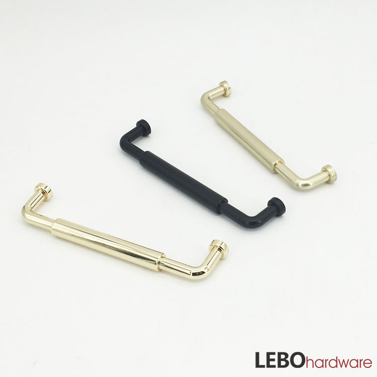Retro Simple style fashion design Zamak cabinet pulls furniture handle in 2022 