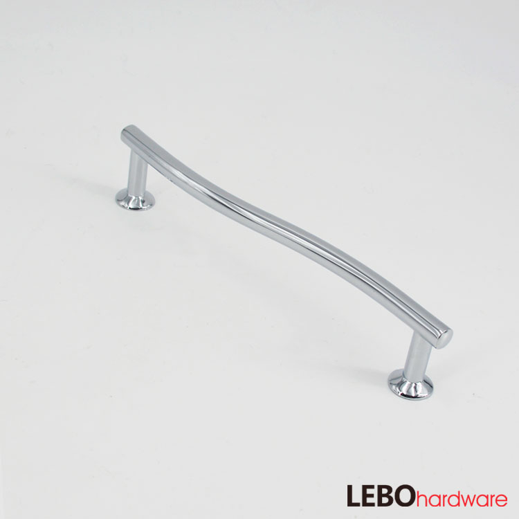 Contemporary modern simple style Zamak cabinet pulls furniture handles 