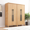 Gold black simple design Aluminium Furniture Handle Cabinet Pull 