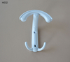 Simple Traditional Zamak alloy Coat Hook 