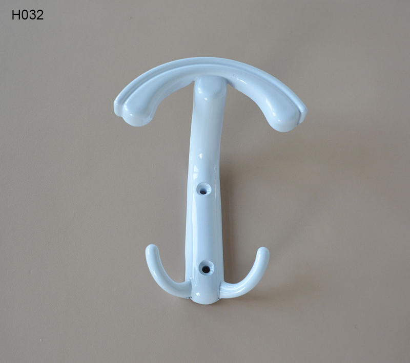 Simple Traditional Zamak alloy Coat Hook 