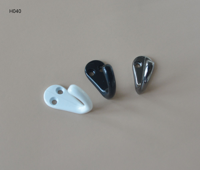 Simple Traditional Zamak alloy Coat Hook 