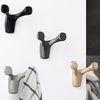 Simple Traditional Zamak alloy Coat Hook 