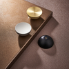 Contemporary Brass Simple Modern Design Furniture Knob Cabinet Pull