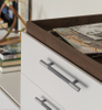 Fashion Knurled Aluminium Furniture Handle Knob Cabinet Pull