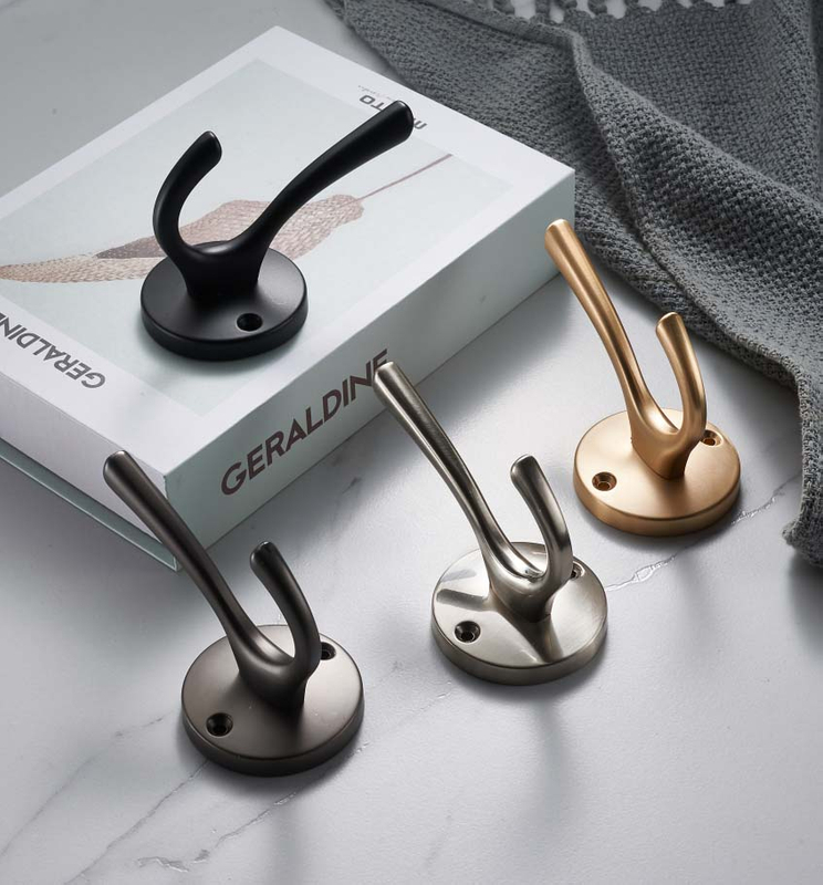 Simple Traditional Zamak alloy Coat Hook 