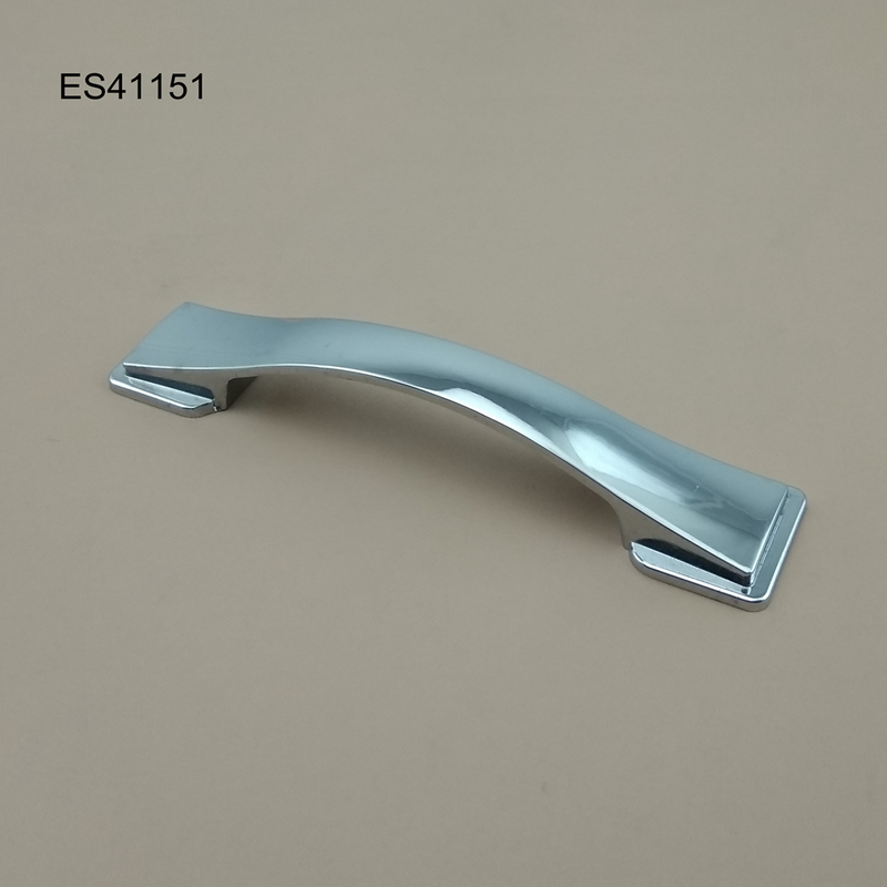 Contemporary simple modern Zamak cabinet pulls furniture handle 